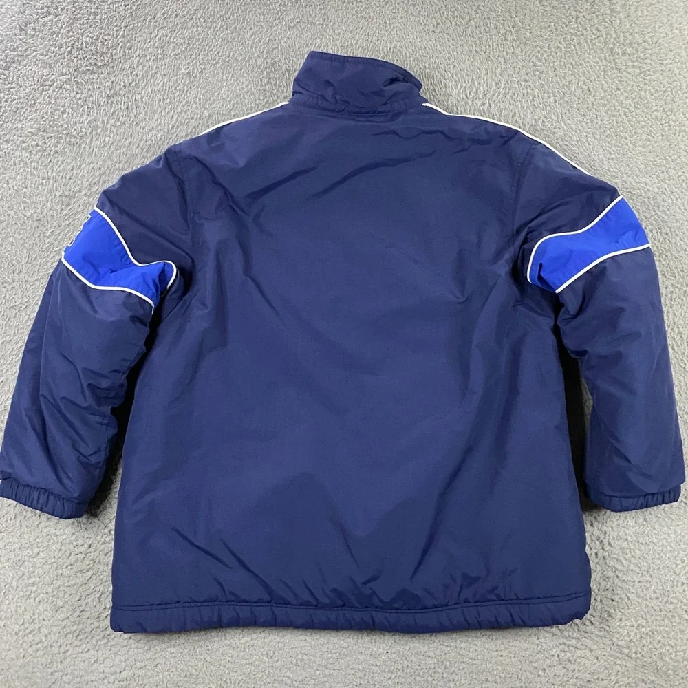 VTG 90s Y2K Nike Jacekt Boys‎ L Fits Mens Small Reversible Fleece Lined Swoosh